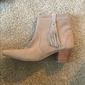 Southwestern ankle boots